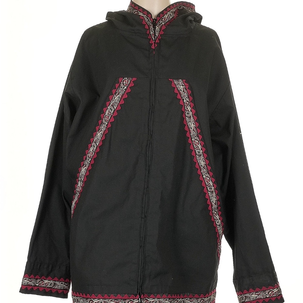 Rare, Laura Wright Alaskan Parka, made in Alaska